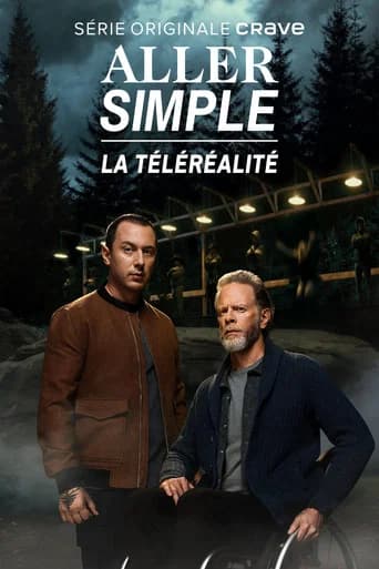 Aller simple : la téléréalité poster