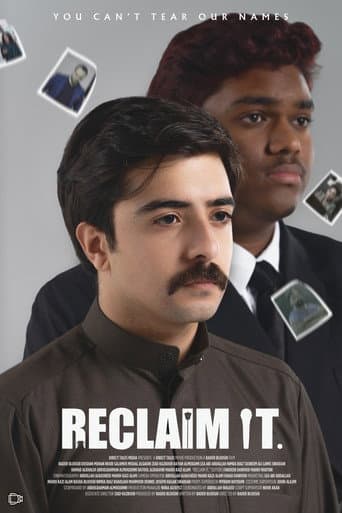 Reclaim It. poster