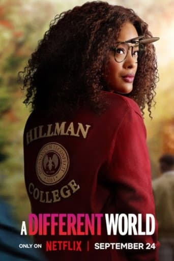 A Different World poster