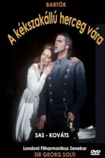 A kékszakállú herceg vára poster