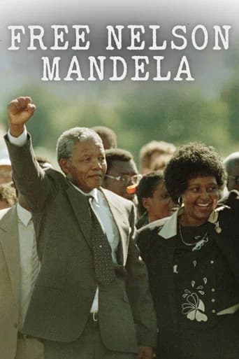 Free Nelson Mandela poster