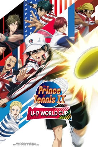 The Prince of Tennis II: U-17 World Cup poster