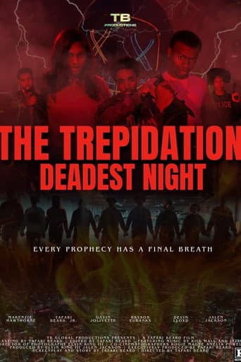 The Trepidation: Deadest Night poster
