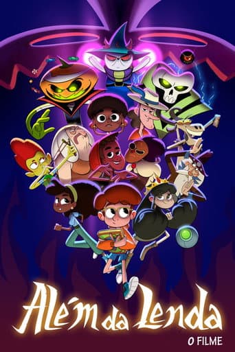 Além da Lenda - O Filme poster