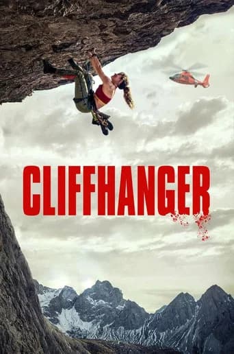 Cliffhanger poster