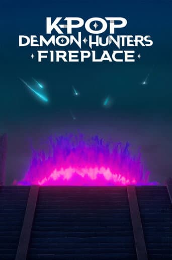 KPop Demon Hunters: Fireplace poster