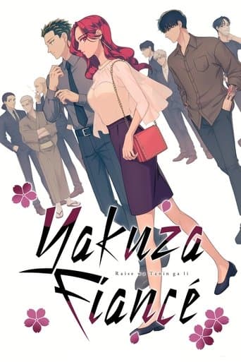 Yakuza Fiancé: Raise wa Tanin ga Ii poster