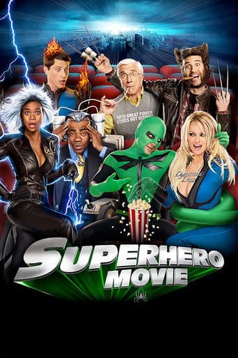 Superhero Movie poster