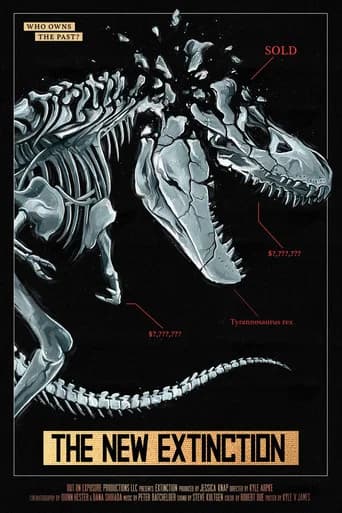 The New Extinction poster
