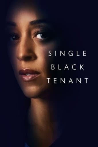 Single Black Tenant poster