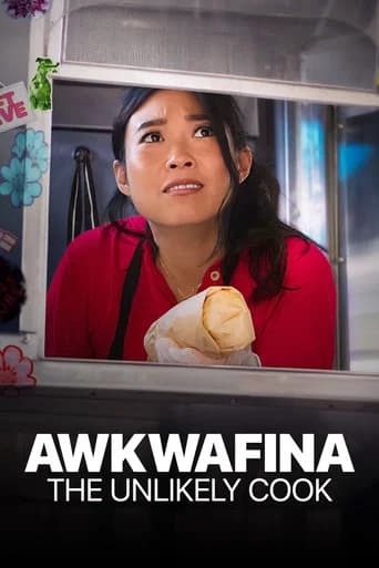 Awkwafina: The Unlikely Cook poster