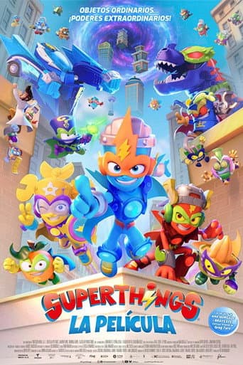 Superthings: La película poster