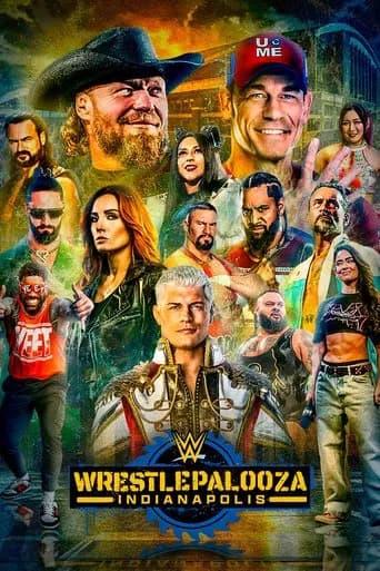 WWE Wrestlepalooza 2025 poster