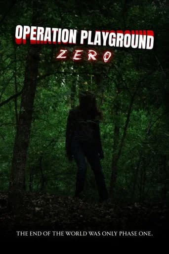 Operation Playground: Zero poster