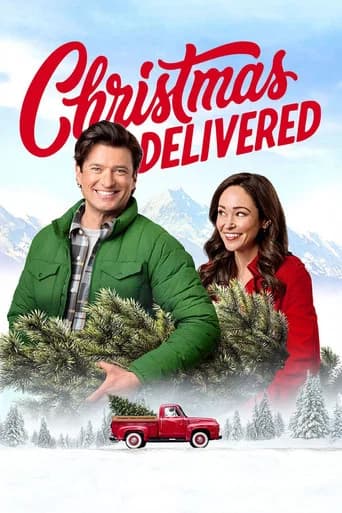 Christmas Delivered poster