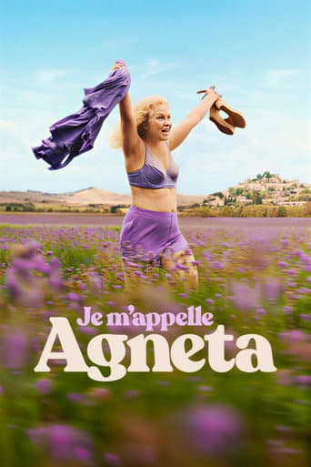 Je m'appelle Agneta poster