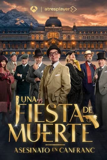 Una fiesta de muerte poster