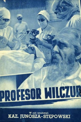 Profesor Wilczur poster
