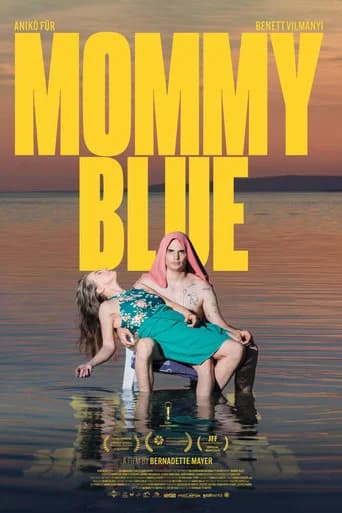 Mommy Blue poster