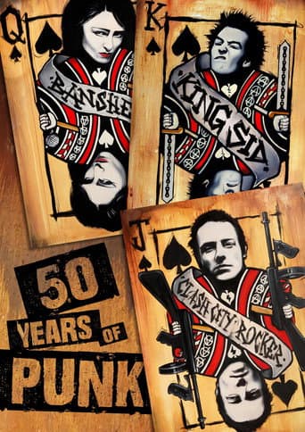 50 Years of Punk poster