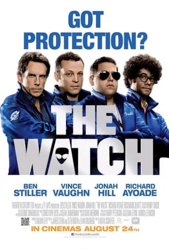 The Watch poster