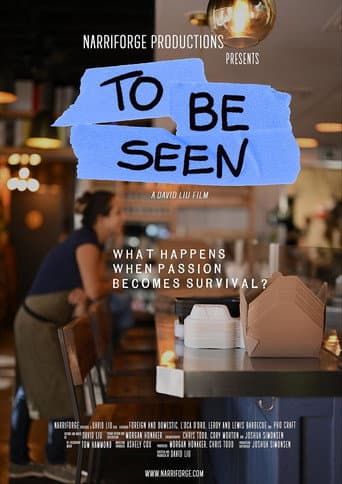 To Be Seen poster