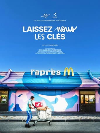 Laissez nous les clés poster