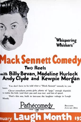 Whispering Whiskers poster