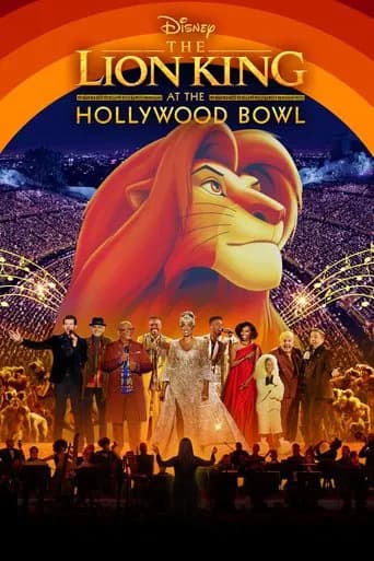 The Lion King at the Hollywood Bowl poster