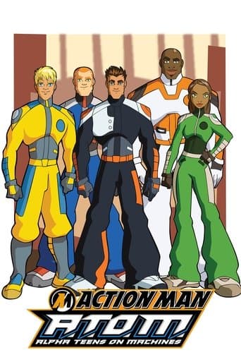 Action Man: A.T.O.M. poster