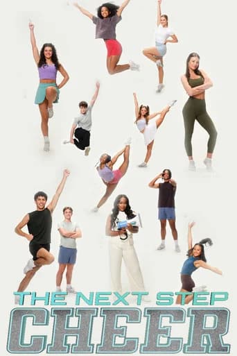 The Next Step: Cheer poster