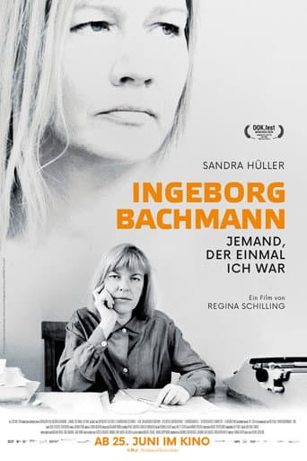 Ingeborg Bachmann – Jemand, der einmal ich war poster