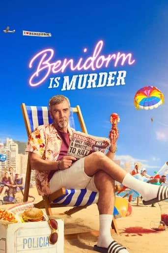 Benidorm Is Murder poster
