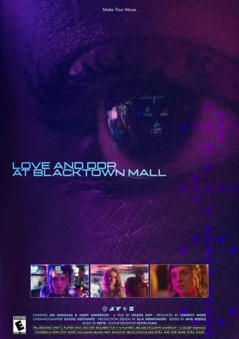 Love and DDR at Blacktown Mall poster