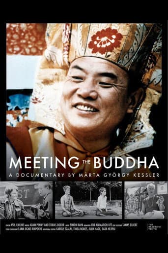 Meeting the Buddha poster