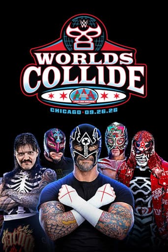 WWE/AAA Worlds Collide 2026: Chicago poster