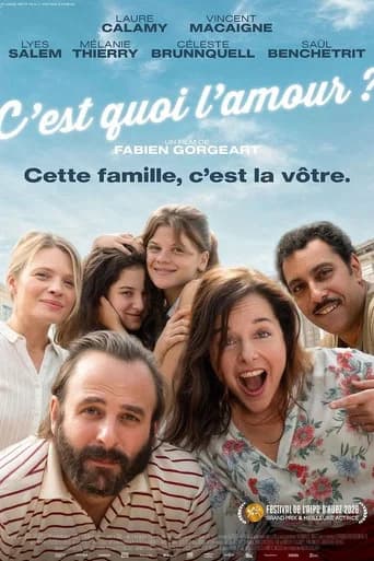 What is Love? poster