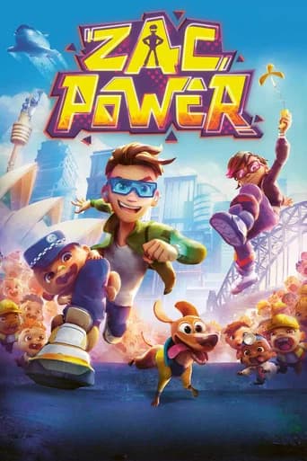 Zac Power poster