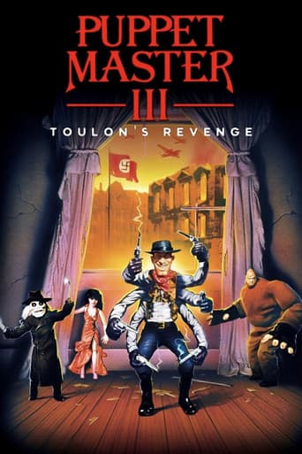 Puppet Master III: Toulon's Revenge poster