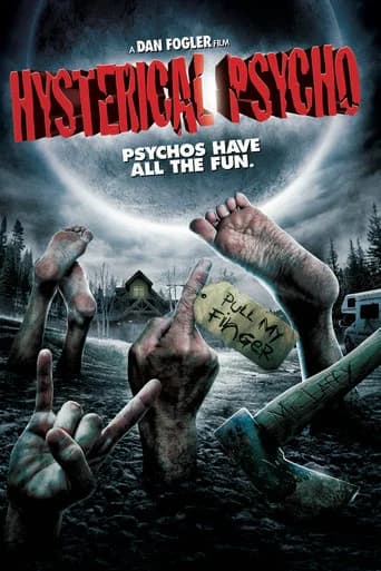 Hysterical Psycho poster