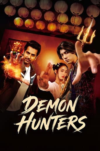 Demon Hunters poster