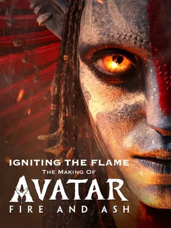 Igniting the Flame: The Making of “Avatar: Fire and Ash” poster