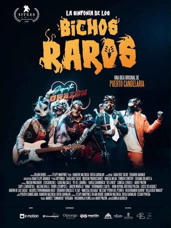 La Sinfonía de los Bichos raros poster