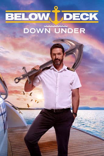 Below Deck Down Under poster