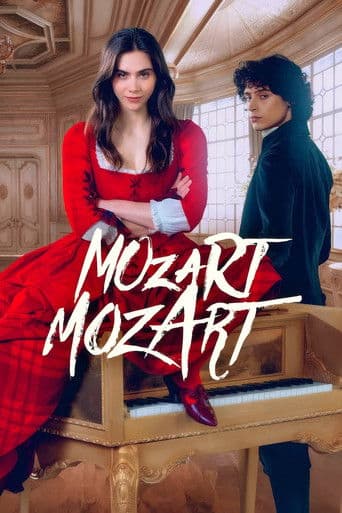 Mozart/Mozart poster