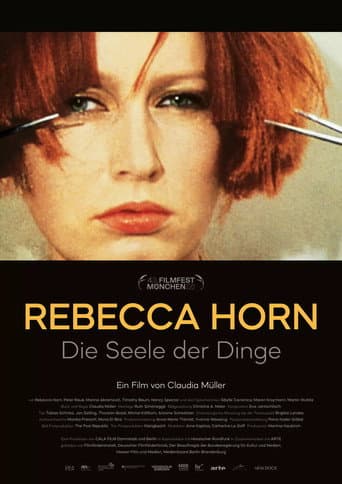 Rebecca Horn – The Secret Life of Things poster