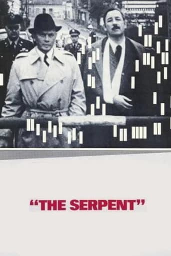 The Serpent poster