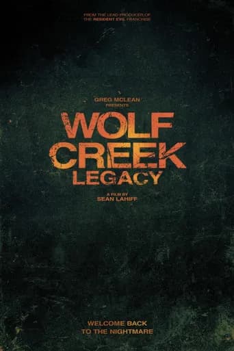 Wolf Creek: Legacy poster