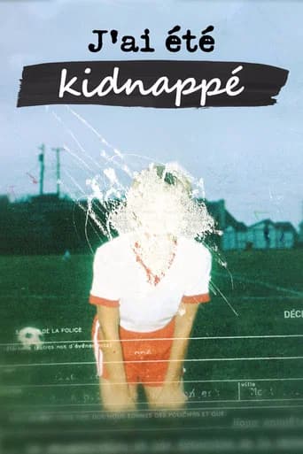 J'ai été kidnappé poster