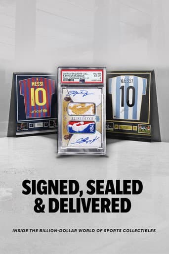Signed, Sealed & Delivered: Inside the Billion-Dollar World of Sports Collectibles poster